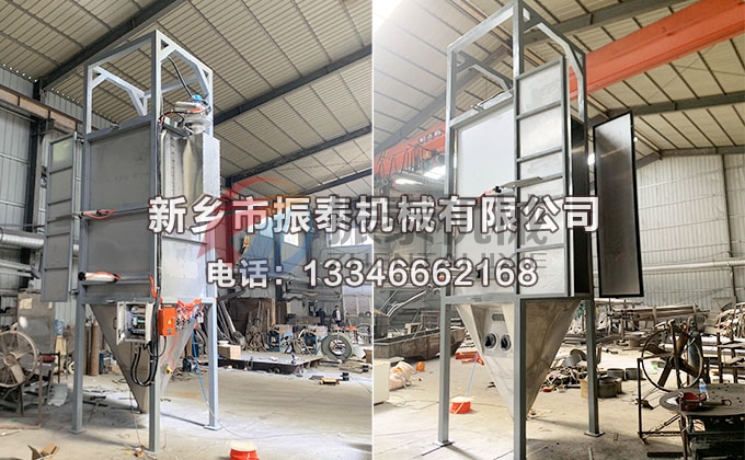 碳酸鈉藥粉噸袋拆包機