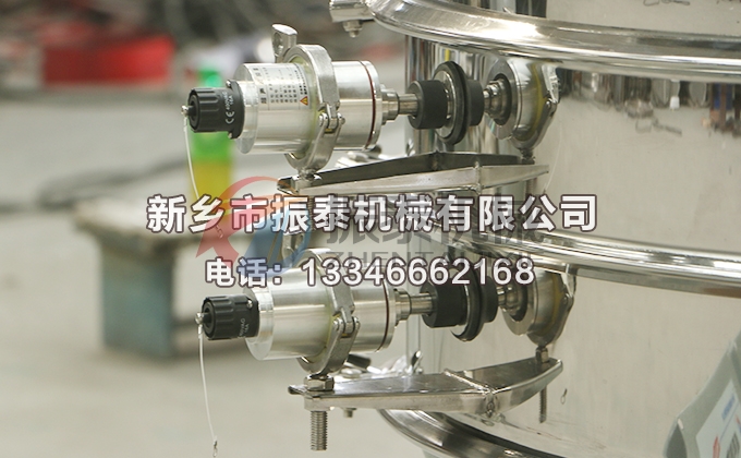 1000型雙層雙系統(tǒng)硅碳負(fù)極材料超聲波振動篩5